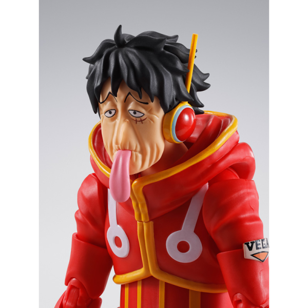 TAMASHII NATIONS S.H.Figuarts MONKEY.D.LUFFY -GEAR5 FUTURE ISLAND EGGHEAD- (P-Bandai Exclusive) | 4573102676832