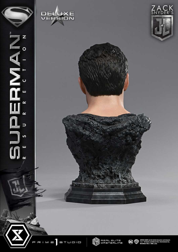 Prime 1 Studio Real Elite Masterline Justice League (Film) Superman "Resurrection" Zack Snyder's Justice League Deluxe Version | 4582647120946