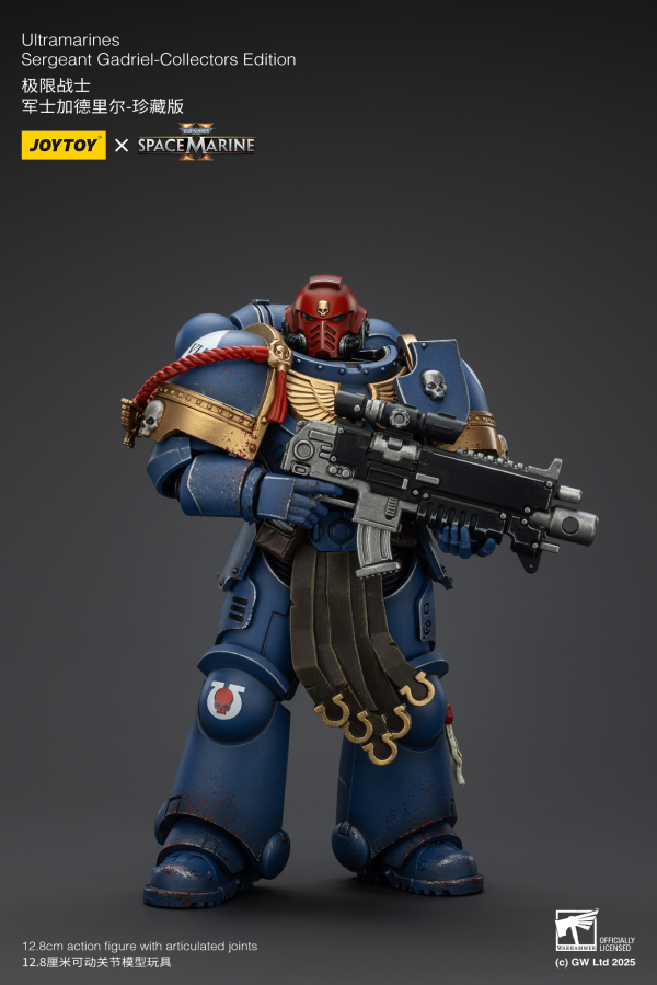 JOYTOY Ultramarines Sergeant Gadriel-Collectors Edition | 6927054401376