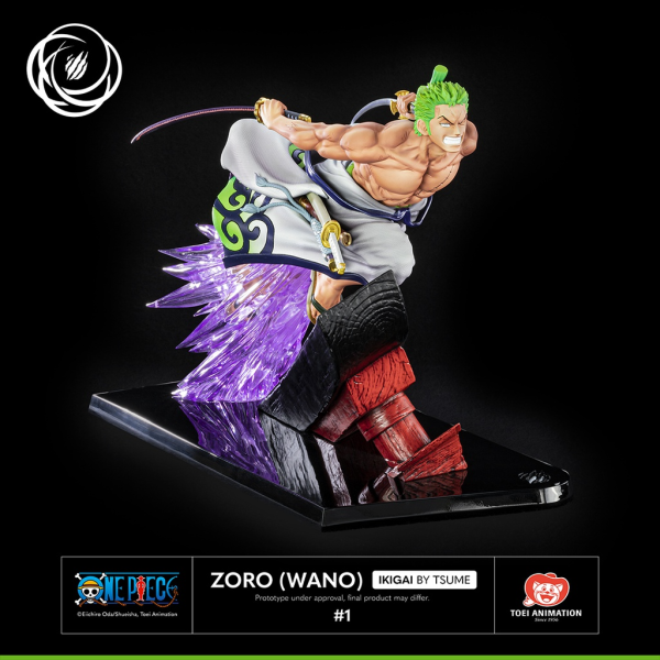 Tsume Art Zoro (Wano) IKIGAI | 5453003573890
