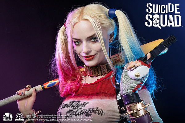 Infinity Studio Infinity Studio X Penguin Toys: DX Series Life Size Bust Suicide Squad Harley Quinn(4580416923828)(4580416923828)