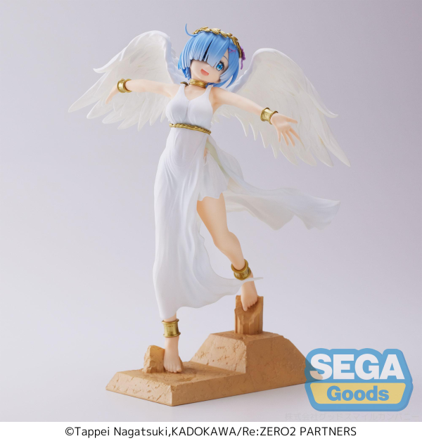 SEGA Luminasta "Re:ZERO -Starting Life in Another World-" "Rem" -Seraph- | 4580779540663