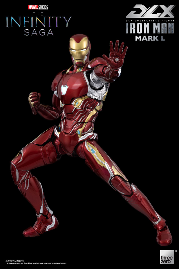 Three Zero The Infinity Saga - DLX Iron Man Mark 50 | 4897056203969