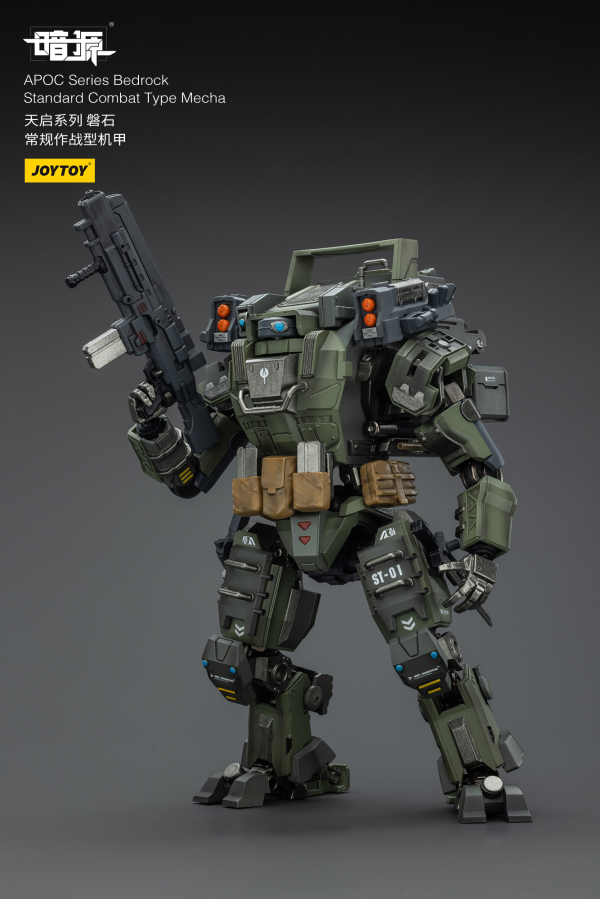 JOYTOY APOC Series Bedrock Standard Combat Type Mecha | 6927054401659
