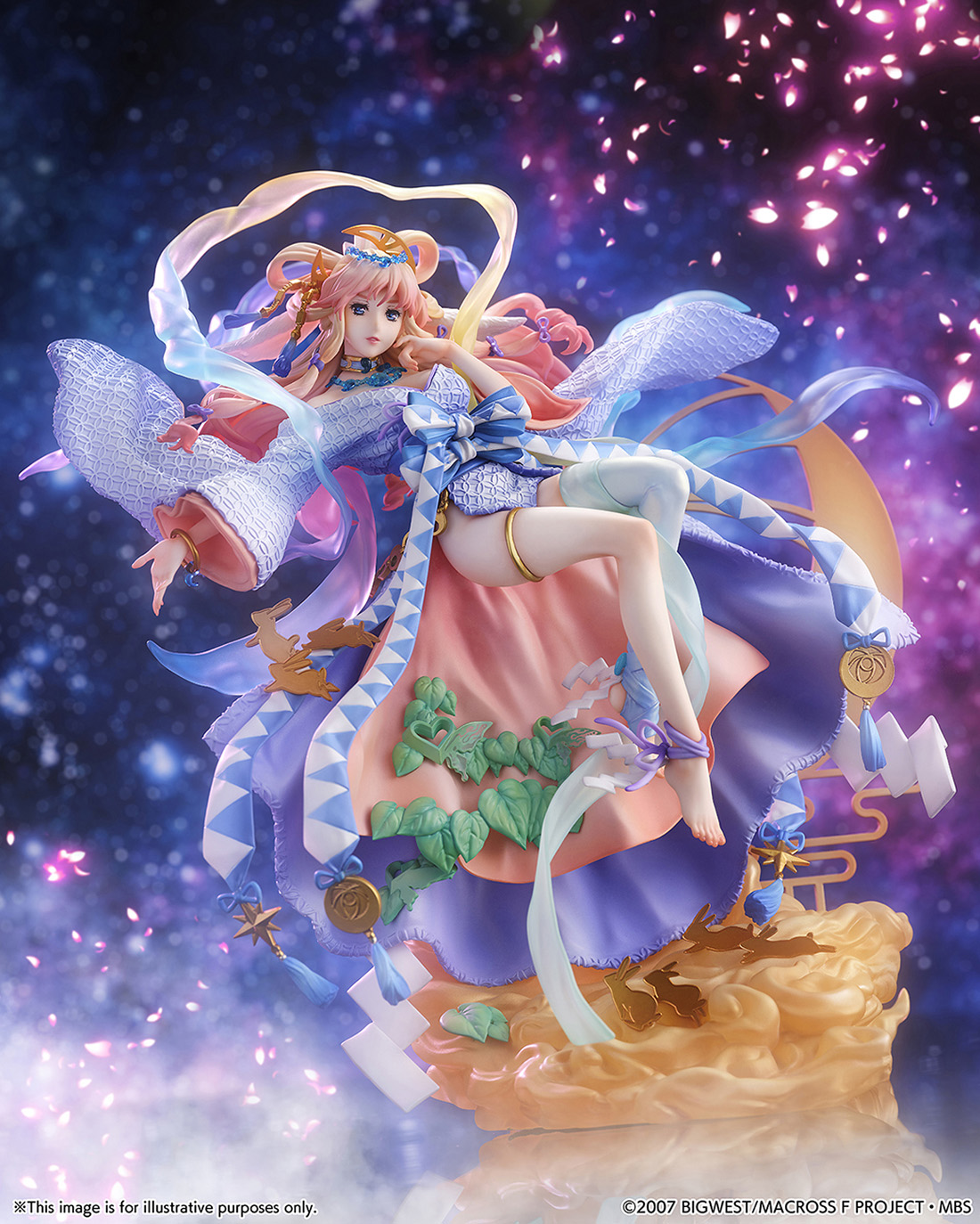 ”Macross Frontier” Sheryl Nome -Tsukuyomi Ver.- (SHIBUYA SCRAMBLE FIGURE) | 4580769940244