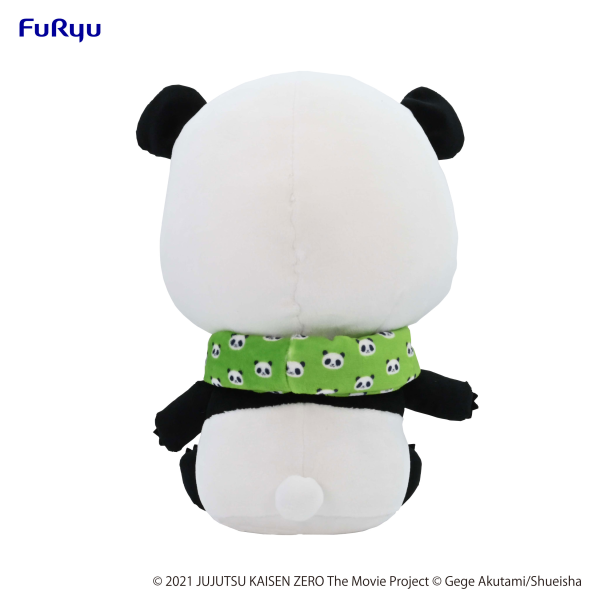 Jujutsu Kaisen 0: The Movie KYURUMARU Big Plush Toy-Panda- | 4580736401730