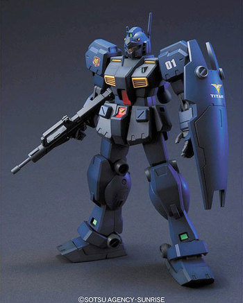 HGUC 1/144 #74 GM Quel | 4573102573957