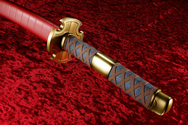 TAMASHII NATIONS RORONOA ZORO THREE SWORD STYLE set (Wado Ichimonji,Sandai Kitetsu,Enma) "ONE PIECE", TAMASHII NATIONS PROPLICA | 4573102668981