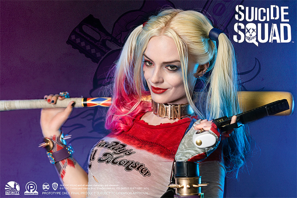 Infinity Studio Infinity Studio X Penguin Toys: DX Series Life Size Bust Suicide Squad Harley Quinn(4580416923828)(4580416923828)