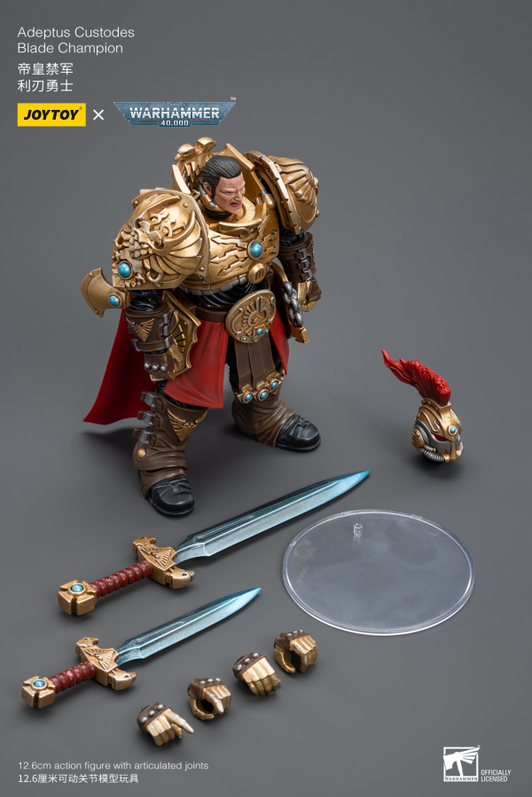 Joy Toy Adeptus Custodes Blade Champion | 6973130378124