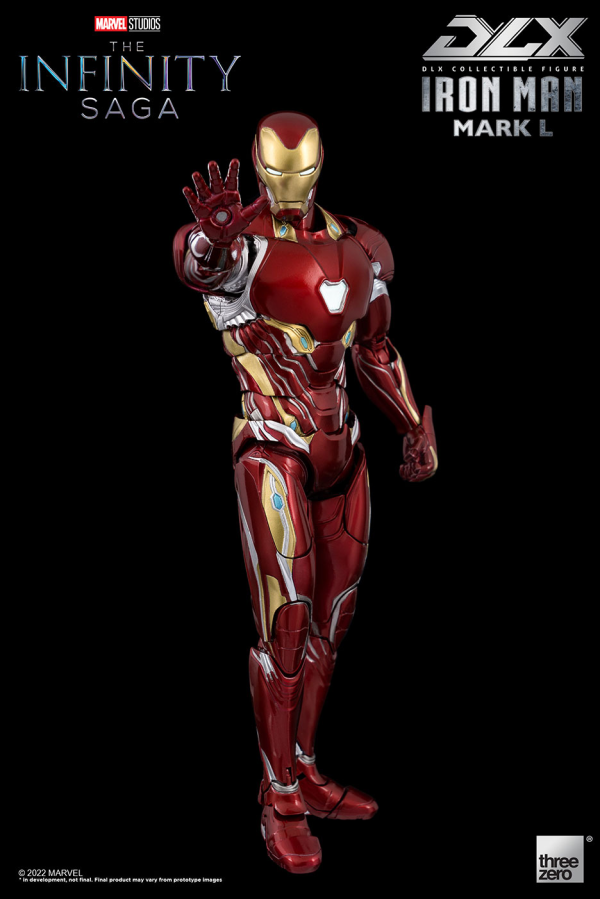 Three Zero The Infinity Saga - DLX Iron Man Mark 50 | 4897056203969
