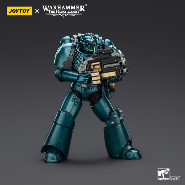 JOYTOY Alpha Legion Headhunter With Banestrike Combi-Bolter And Power Dagger(6927054401406)(6927054401406)