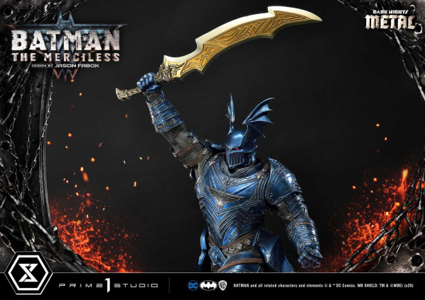 Prime 1 Studio Museum Masterline Dark Nights: Metal (Comics) The Merciless(4582535944180)(4582535944180)