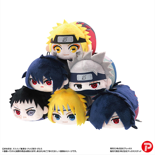 MAX LIMITED NARUTO Shippuden POTE KORO MASCOT 3(4571617074655)
