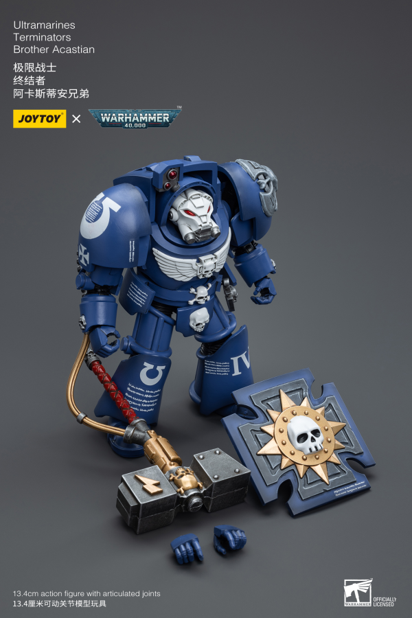 Joy Toy Ultramarines Terminators Brother Acastian | 6973130376687