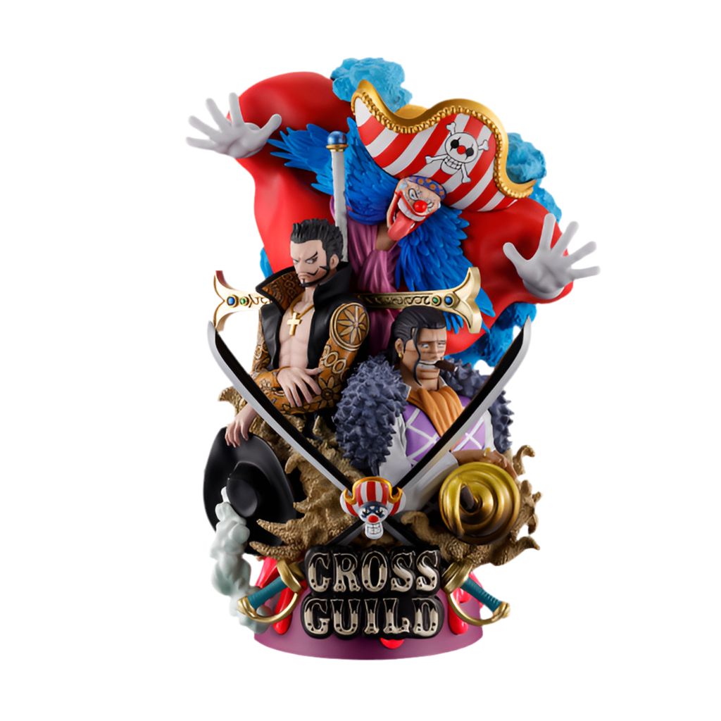 MegaHouse PETITRAMA DX ONE PIECE LOGBOX RE BIRTH 03 Cross Guild | 4535123844751