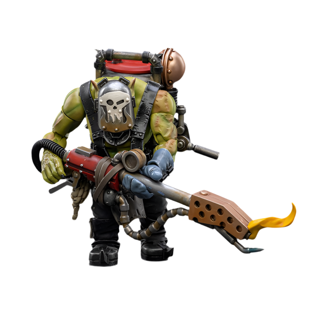Joy Toy Ork Kommandos Burna Boy Ragrob