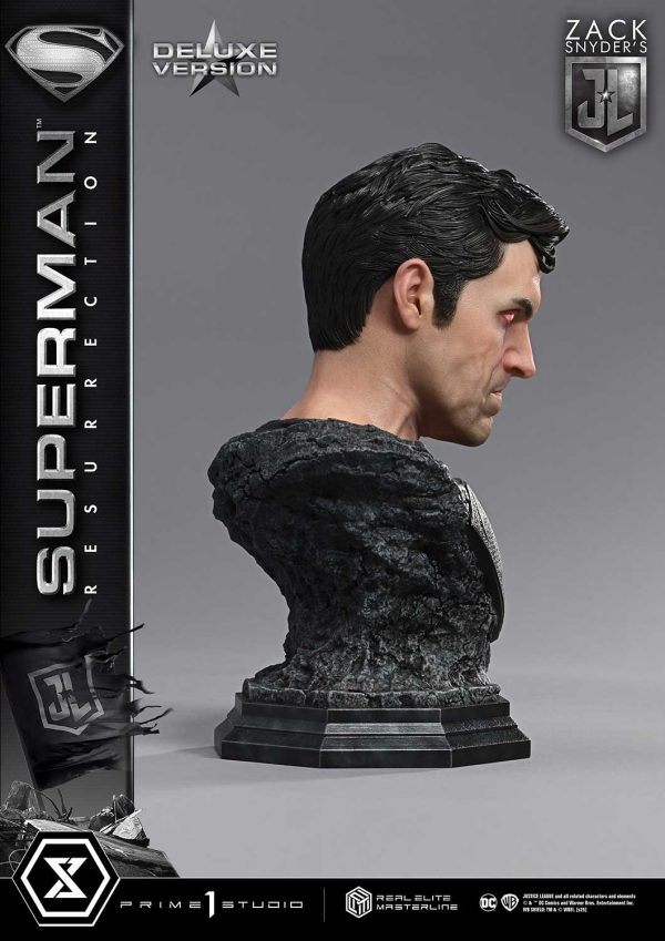 Prime 1 Studio Real Elite Masterline Justice League (Film) Superman "Resurrection" Zack Snyder's Justice League Deluxe Version | 4582647120946