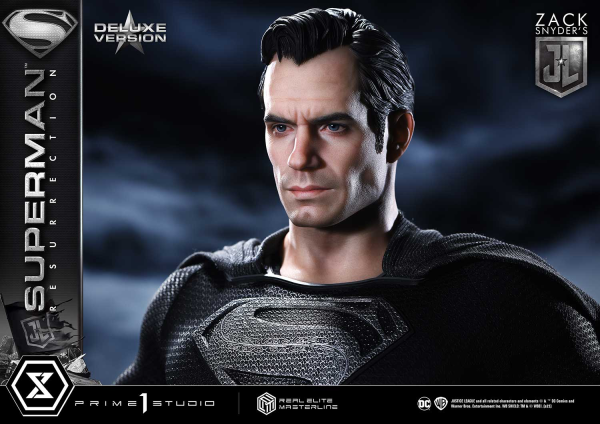 Prime 1 Studio Real Elite Masterline Justice League (Film) Superman "Resurrection" Zack Snyder's Justice League Deluxe Version | 4582647120946