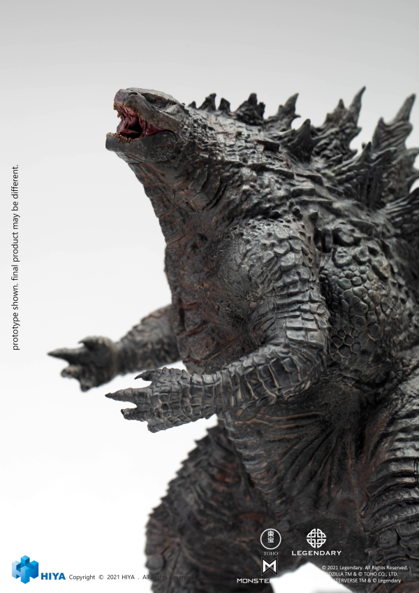 HIYA Toys STYLIST SERIES: "GODZILLA VS KONG" - Godzilla | 6957534201981