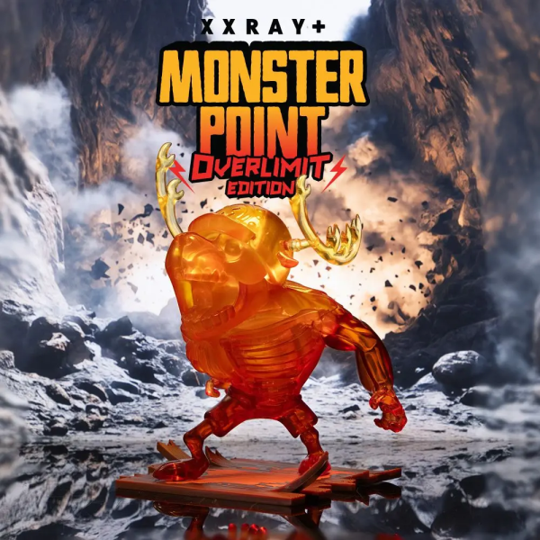 Mighty Jaxx XXRAY Plus: Monster Point (Overlimit) | 641489938684