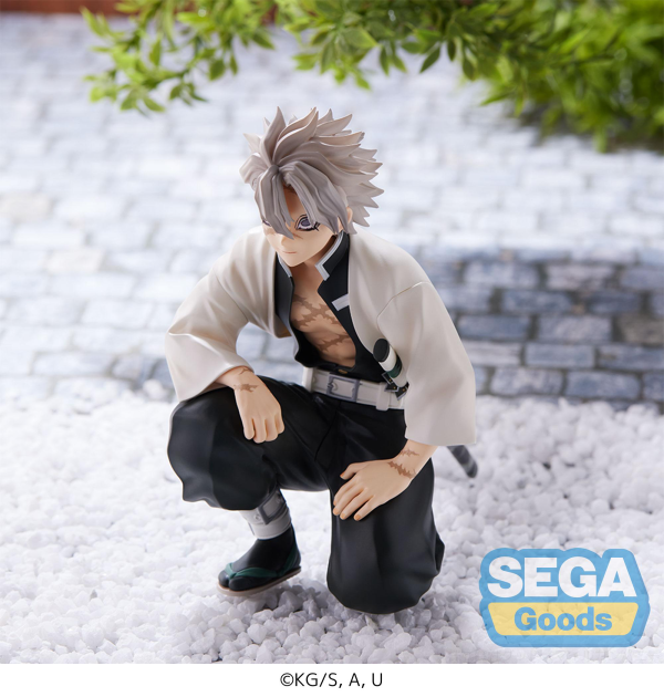SEGA "Demon Slayer: Kimetsu no Yaiba" PM Perching Figure "Sanemi Shinazugawa" -Hashira Meeting-(re-run) | 4580779542971