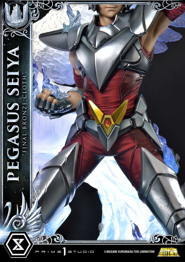 Prime 1 Studio Premium Masterline Saint Seiya Pegasus Seiya "Final Bronze Cloth" Bonus Version | 4582647120182