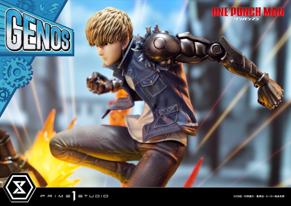 Prime 1 Studio Concept Masterline One-Punch Man Genos Bonus Version | 4582647121257