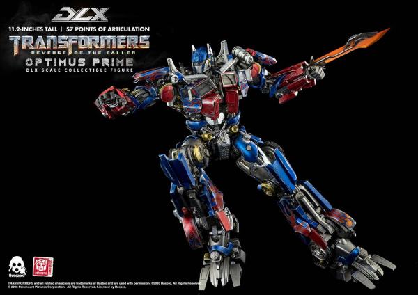 threezero Transformers: Revenge of the Fallen - DLX Optimus Prime | 4897056202658