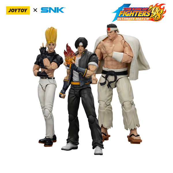 JOYTOY KOF 98UM Hero Team Kyo Kusanagi(6927054401420)(6927054401420)