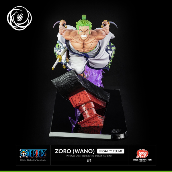 Tsume Art Zoro (Wano) IKIGAI | 5453003573890