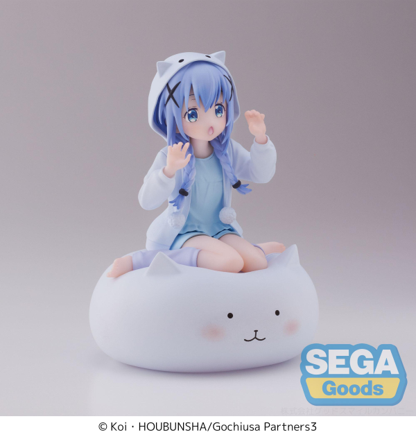 SEGA Luminasta "Rabbit House Tea Party: BLOOM" "Chino" | 4580779532163