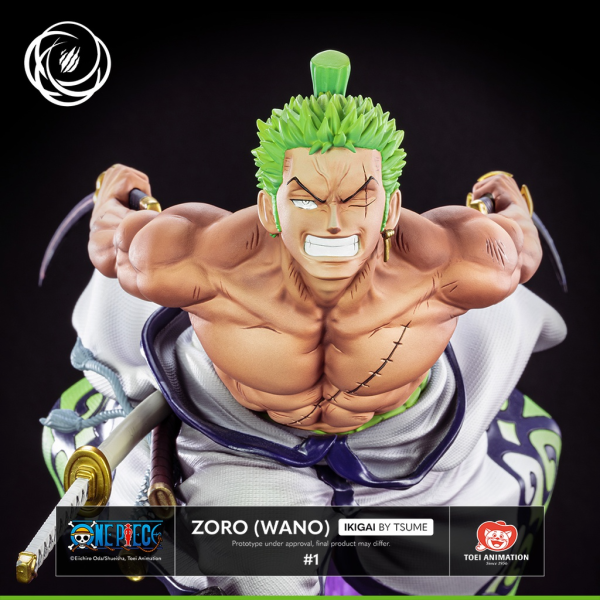 Tsume Art Zoro (Wano) IKIGAI | 5453003573890
