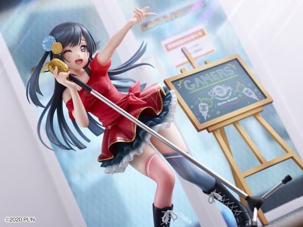 Wave Co. ODAIBA Gamers Signboard Girl Setsuna Yuki(4943209612161)