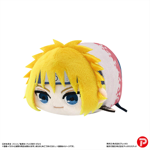 MAX LIMITED NARUTO Shippuden POTE KORO MASCOT 3(4571617074655)