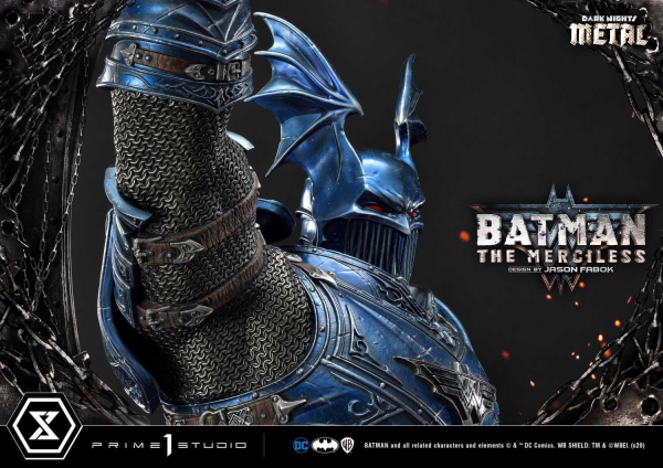 Prime 1 Studio Museum Masterline Dark Nights: Metal (Comics) The Merciless(4582535944180)(4582535944180)