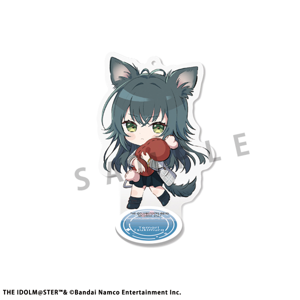 MegaHouse Tokotoko Acrylic Stand Gakuen IDOLM@STER | 4535123841743