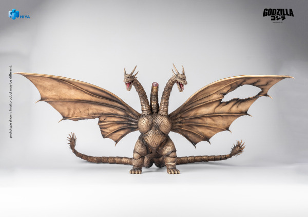 HIYA TOYS Exquisite Basic Series None Scale 10 Inch Godzilla vs. King Ghidorah King Ghidorah Battle Damaged Ver. Action Figure(6957534204395)