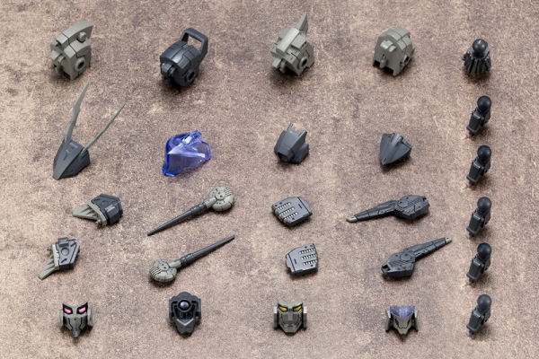 KOTOBUKIYA MECHA SUPPLY12 CUSTOMIZE HEAD Type A | 190526005976