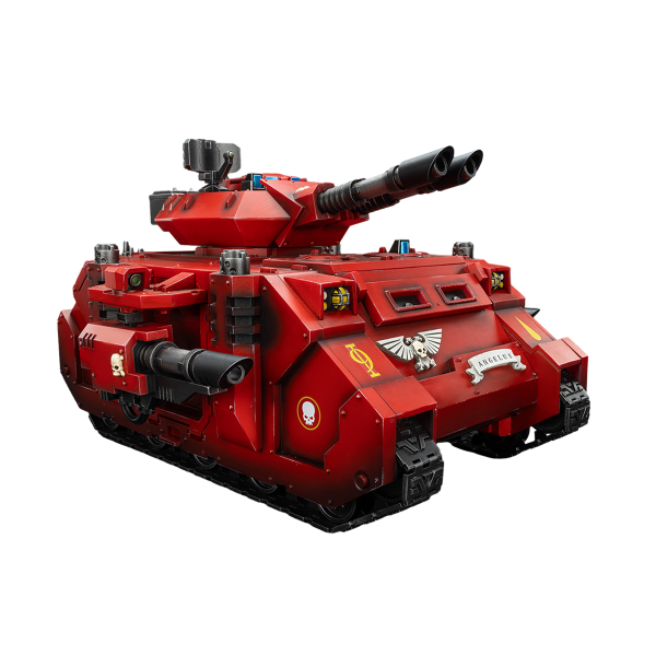 JOYTOY Blood Angels Predator Annihilator with Twin Lascannons | 6927054401499