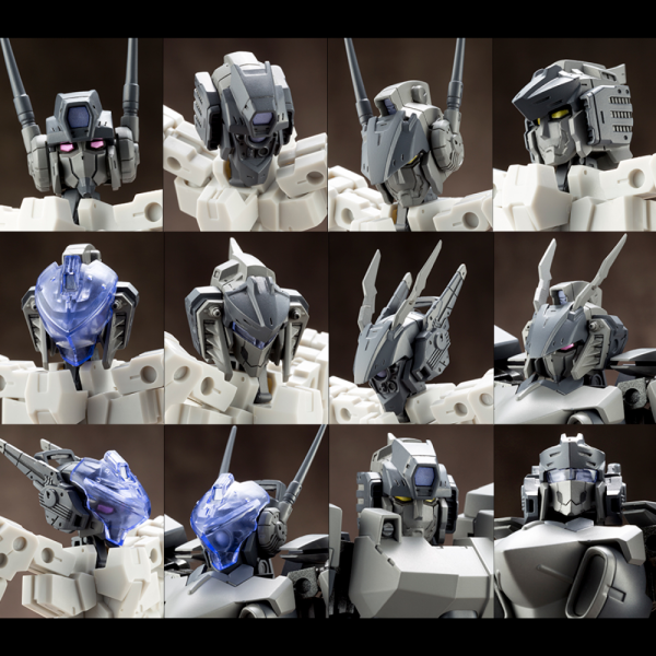 KOTOBUKIYA MECHA SUPPLY12 CUSTOMIZE HEAD Type A | 190526005976