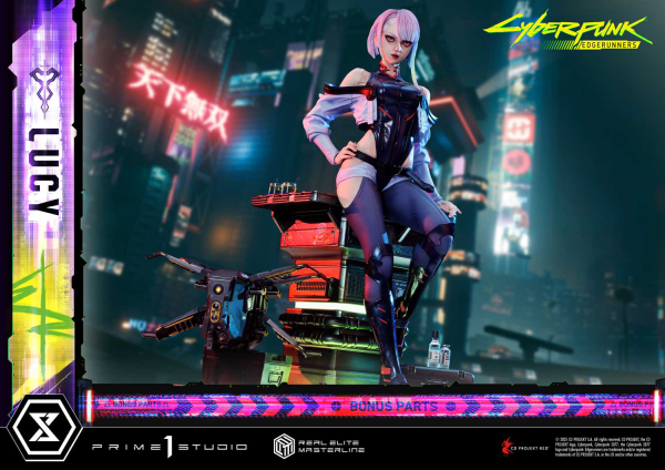 Prime 1 Studio Real Elite Masterline Cyberpunk: Edgerunners Lucy Deluxe Bonus Version(4582647121523)(4582647121523)