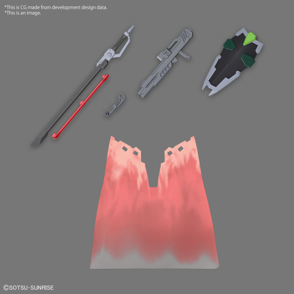 HG 1/144 BLACK KNIGHT SQUAD Rud-ro.A (GRIFFIN ARBALEST CUSTOM) | 4573102663054