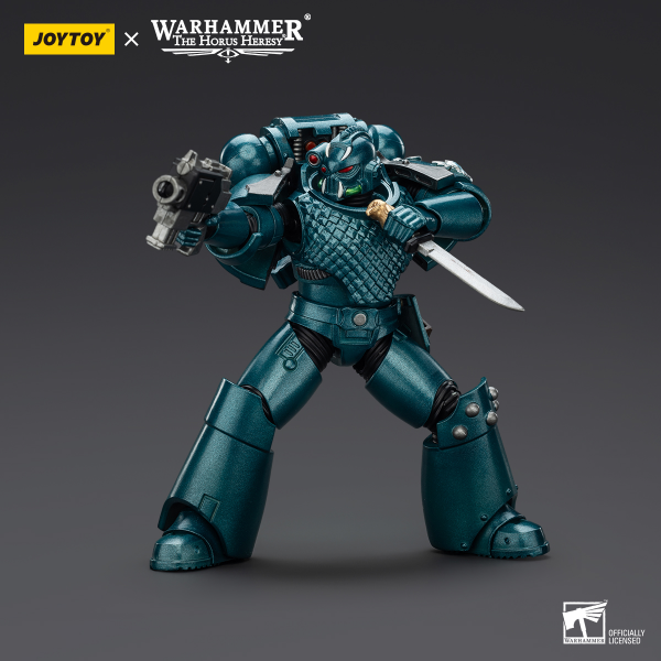 JOYTOY Alpha Legion Headhunter With Banestrike Combi-Bolter And Power Dagger(6927054401406)(6927054401406)