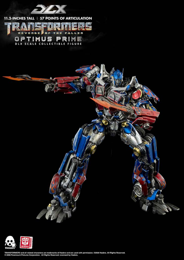 threezero Transformers: Revenge of the Fallen - DLX Optimus Prime | 4897056202658