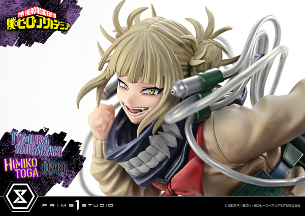 Prime 1 Studio Ultimate Premium Masterline My Hero Academia Tomura Shigaraki,Dabi,Himiko Toga DX Bonus Version | 4582647121097