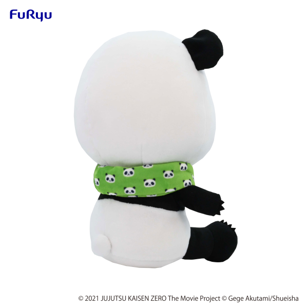 Jujutsu Kaisen 0: The Movie KYURUMARU Big Plush Toy-Panda- | 4580736401730