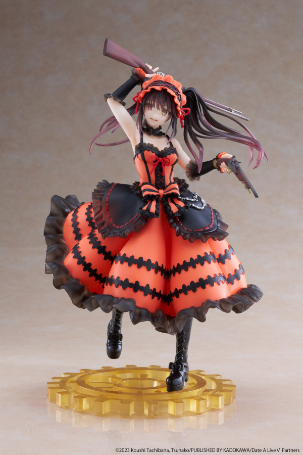 TAITO Date A Live IV AMP+ Figure - Kurumi Tokisaki (Zafkiel) Reissue | 0840342403400