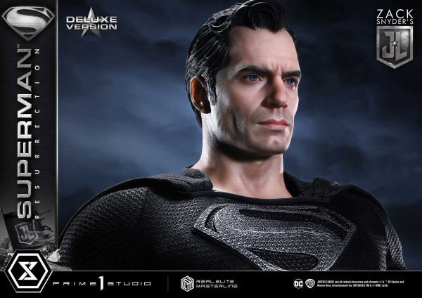 Prime 1 Studio Real Elite Masterline Justice League (Film) Superman "Resurrection" Zack Snyder's Justice League Deluxe Version | 4582647120946