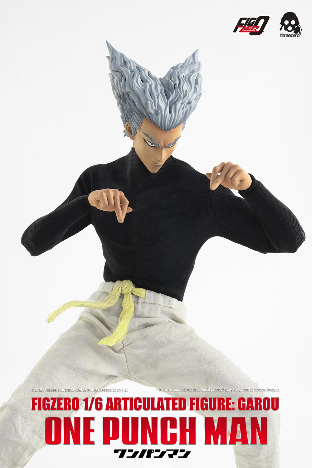 FigZero 1/6 Articulated Figure: Garou | 4897056206540